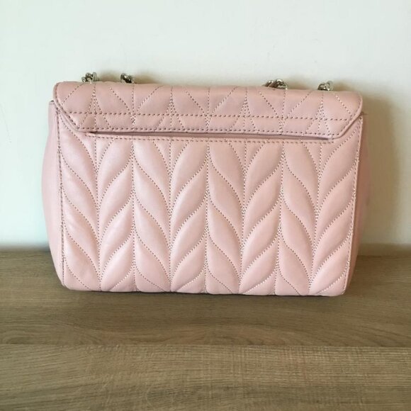 Kate Spade Briar Lane Quilted Emelyn Crossbody Shoulder Bag in Pink NWOT - Picture 10 of 11
